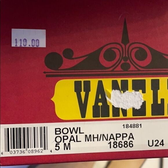 VANELI LEATHER MESH SANDALS.  NEW - Picture 7 of 8